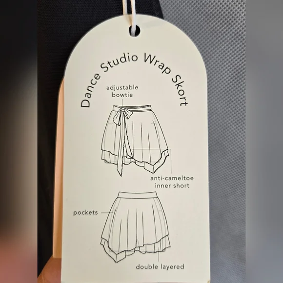 Blogilates Dance Studio Wrap Skort - Picture 2 of 7